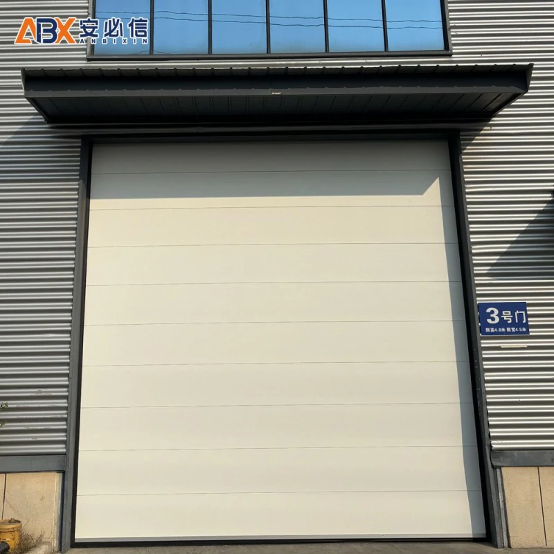 乌海市分段式滑升门