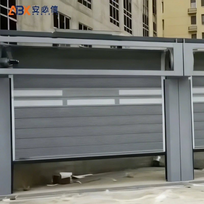 乌海市消防高速门